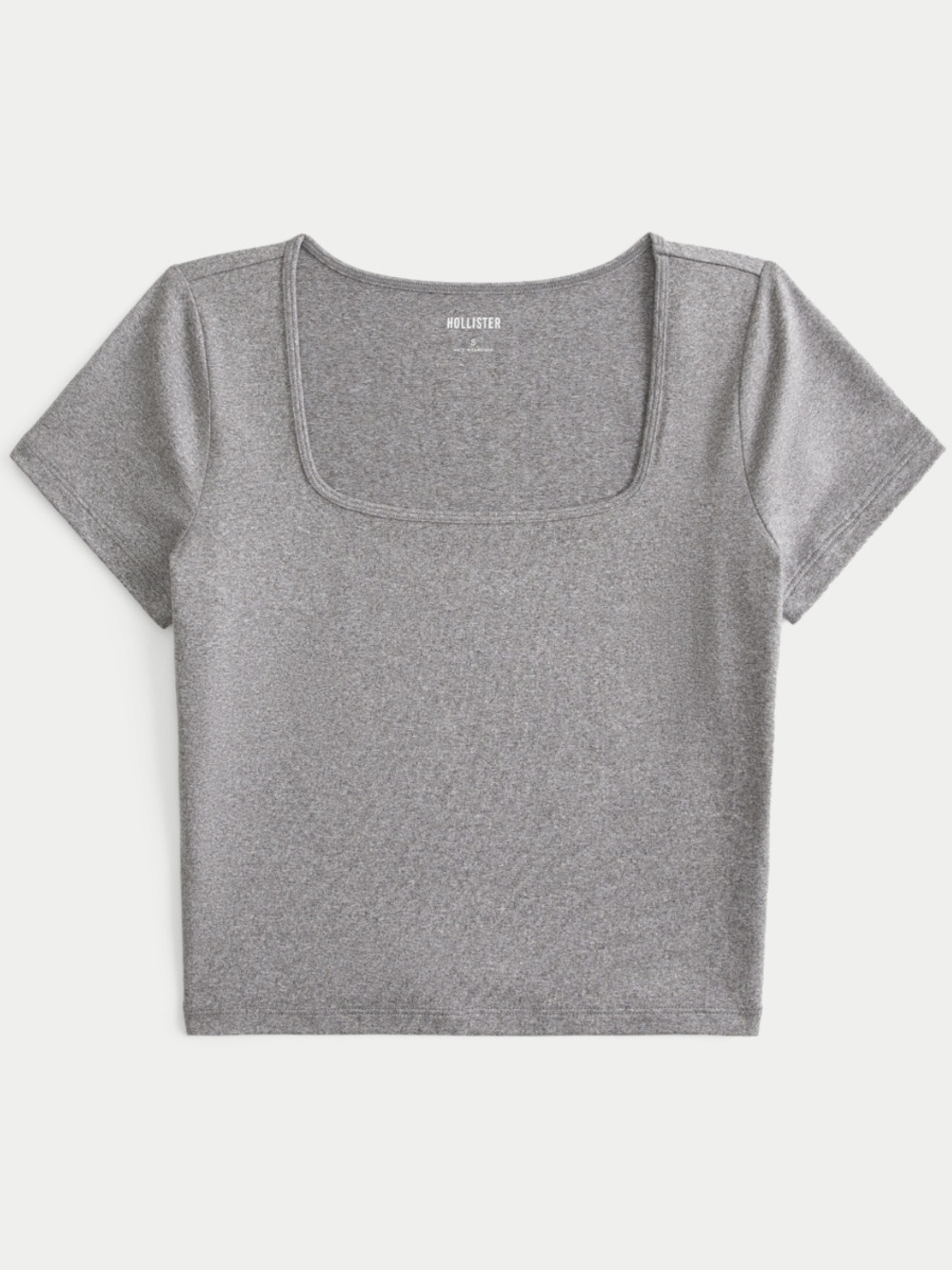 Hollister Gray Short Sleeve Top